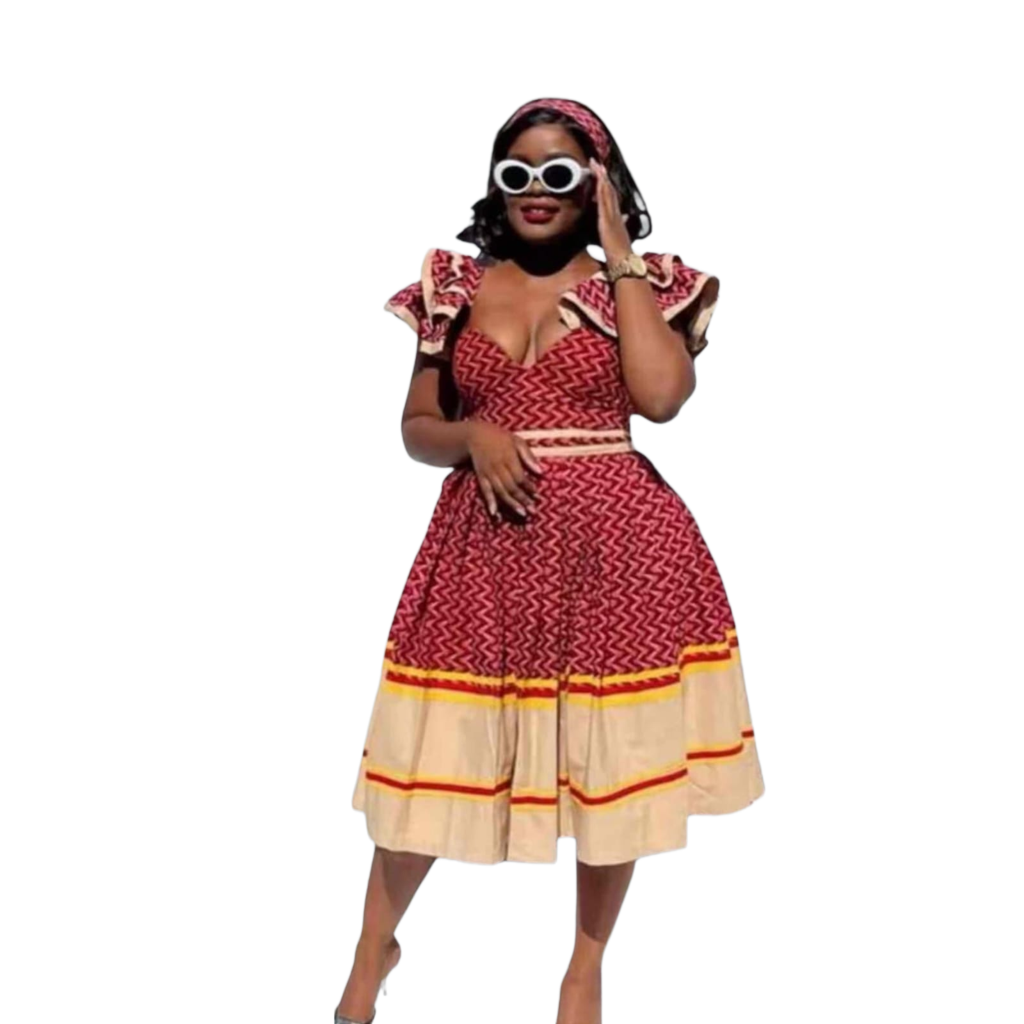 Elegant Traditional Dress For Weddings And Occasions