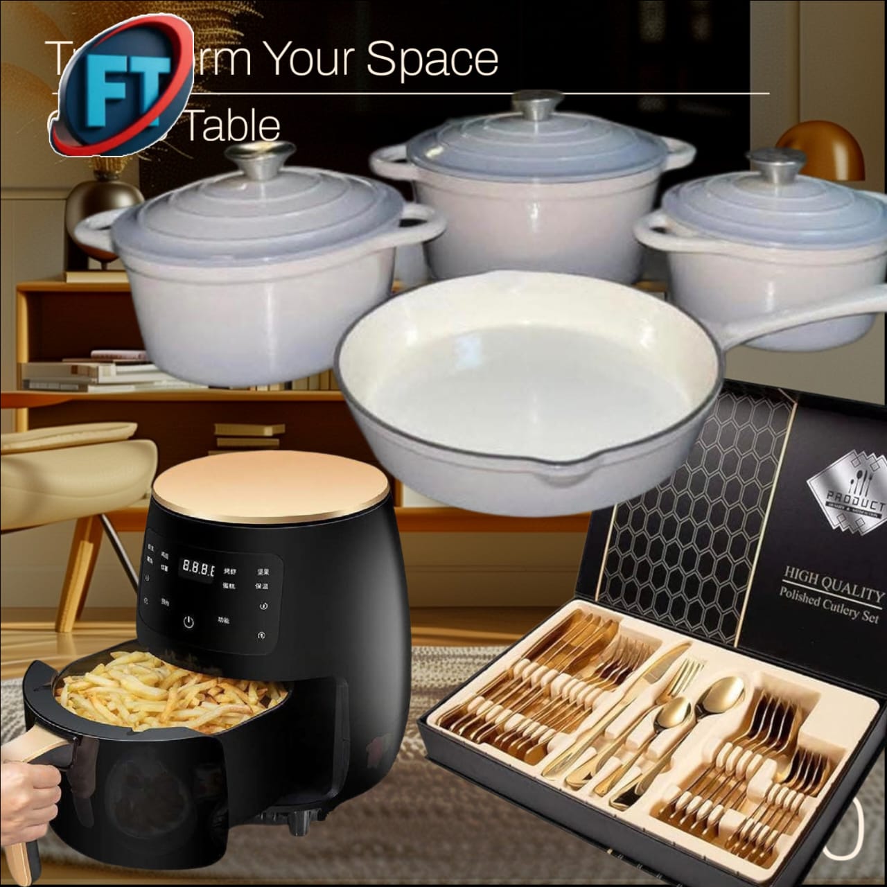 Kitchen Cooker Combo