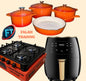 Gas Cooking Combo
