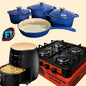 Gas Cooking Combo