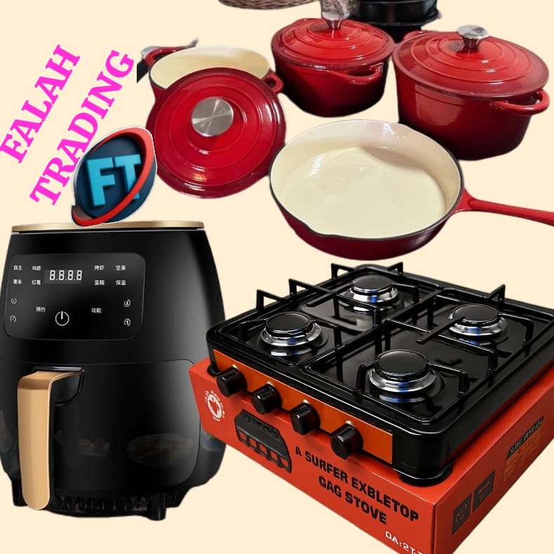 Gas Cooking Combo