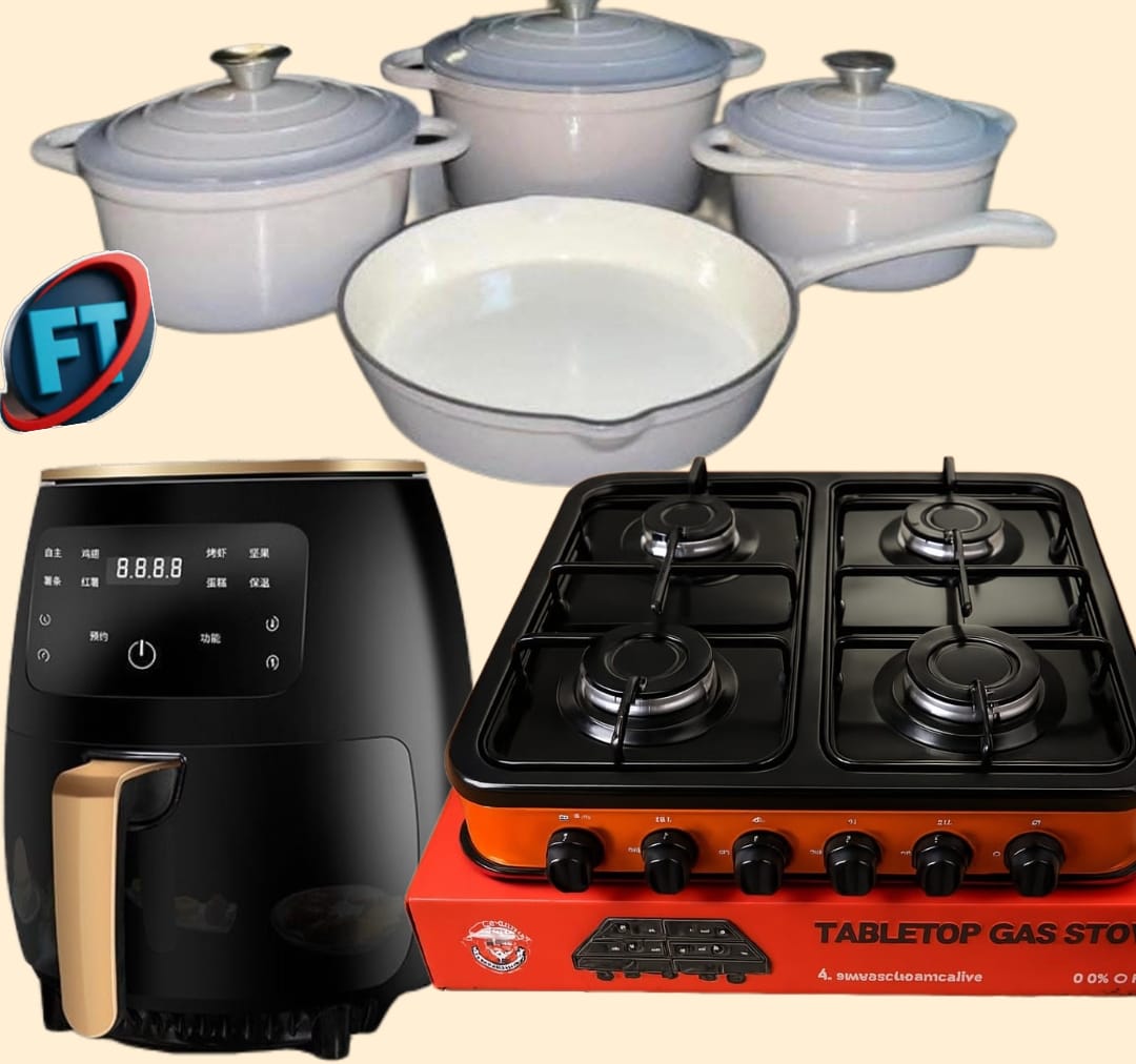 Gas Cooking Combo