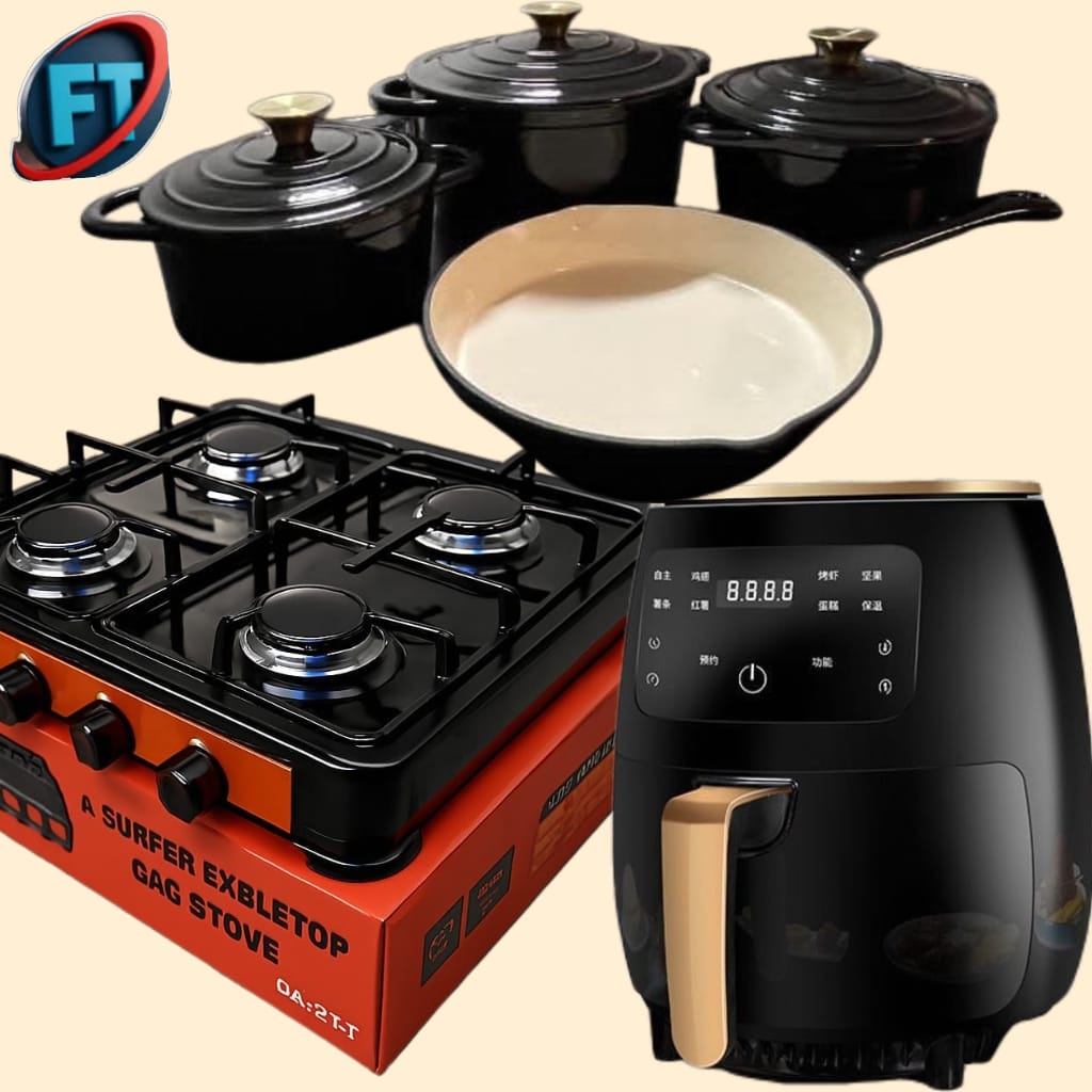 Gas Cooking Combo