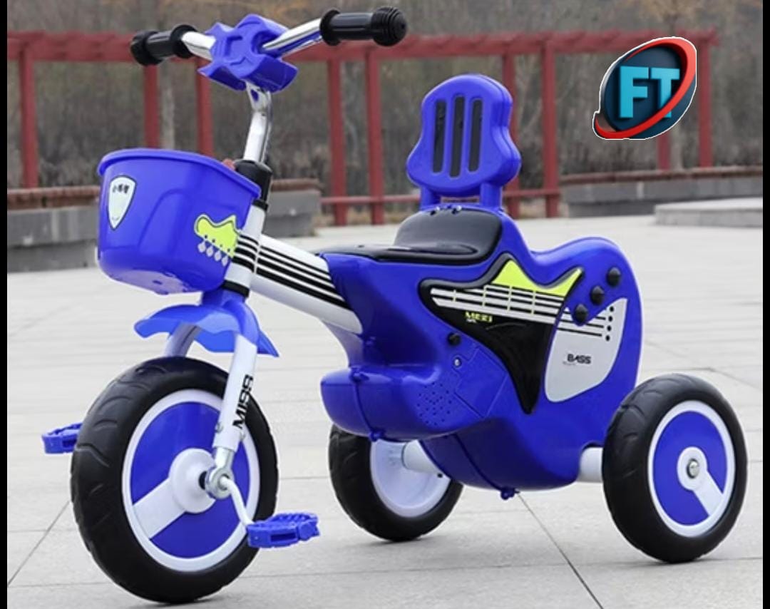 Kids Ride On Guitar Tricycle