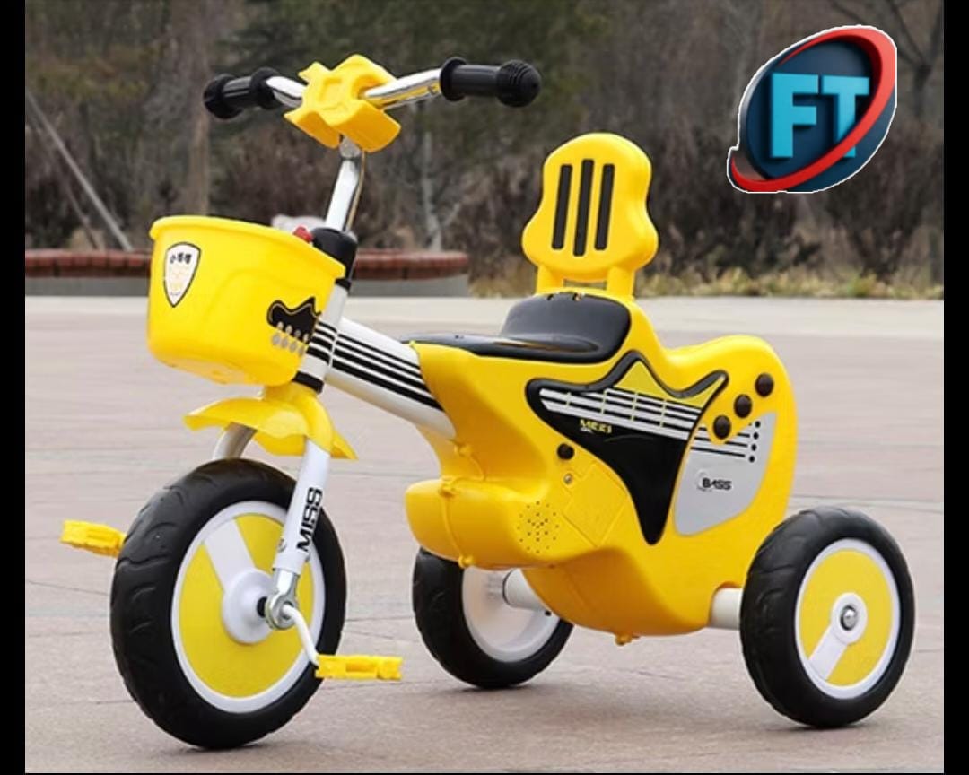Kids Ride On Guitar Tricycle