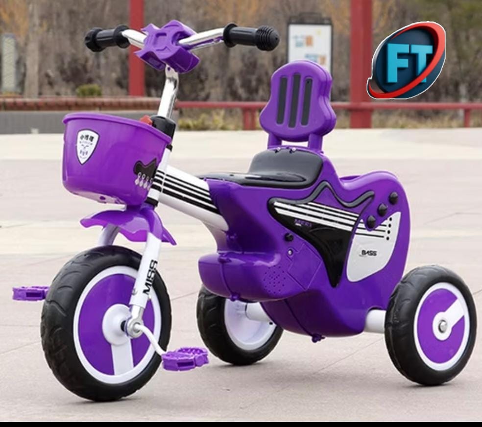 Kids Ride On Guitar Tricycle