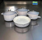 7 Piece Cast Iron Pots Set