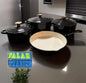 7 Piece Cast Iron Pots Set