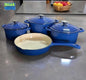 7 Piece Cast Iron Pots Set