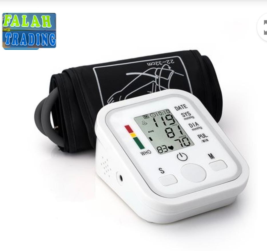 Fully Automatic Electronic Blood Pressure Monitor