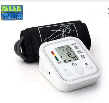 Fully Automatic Electronic Blood Pressure Monitor