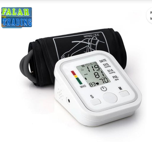 Fully Automatic Electronic Blood Pressure Monitor