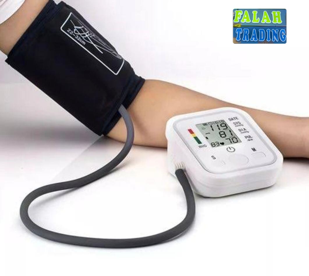 Fully Automatic Electronic Blood Pressure Monitor