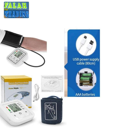 Fully Automatic Electronic Blood Pressure Monitor