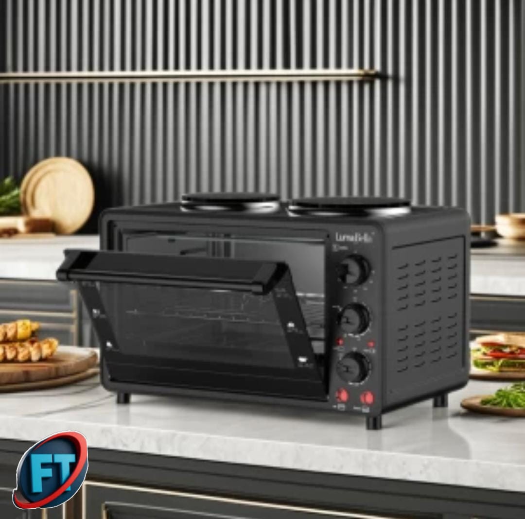 28L Digimark 2 Plate Stove/Oven