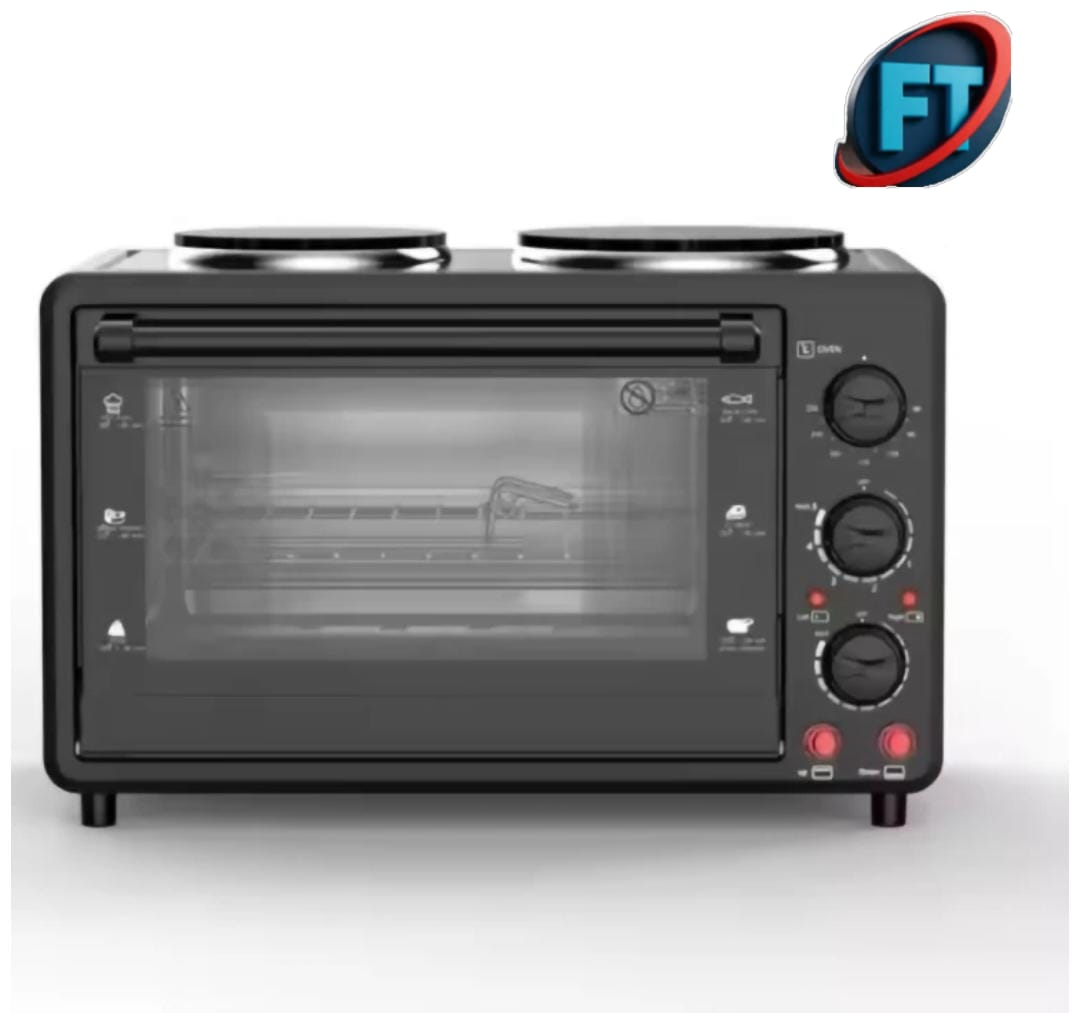 28L Digimark 2 Plate Stove/Oven
