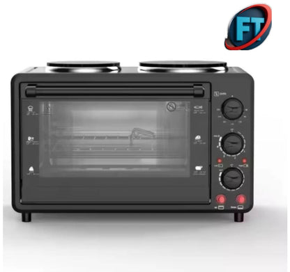 28L Digimark 2 Plate Stove/Oven