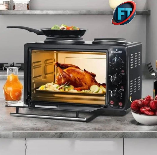 28L Digimark 2 Plate Stove/Oven