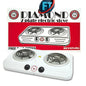 Diamond 2 Plate Spiral Electric Stove