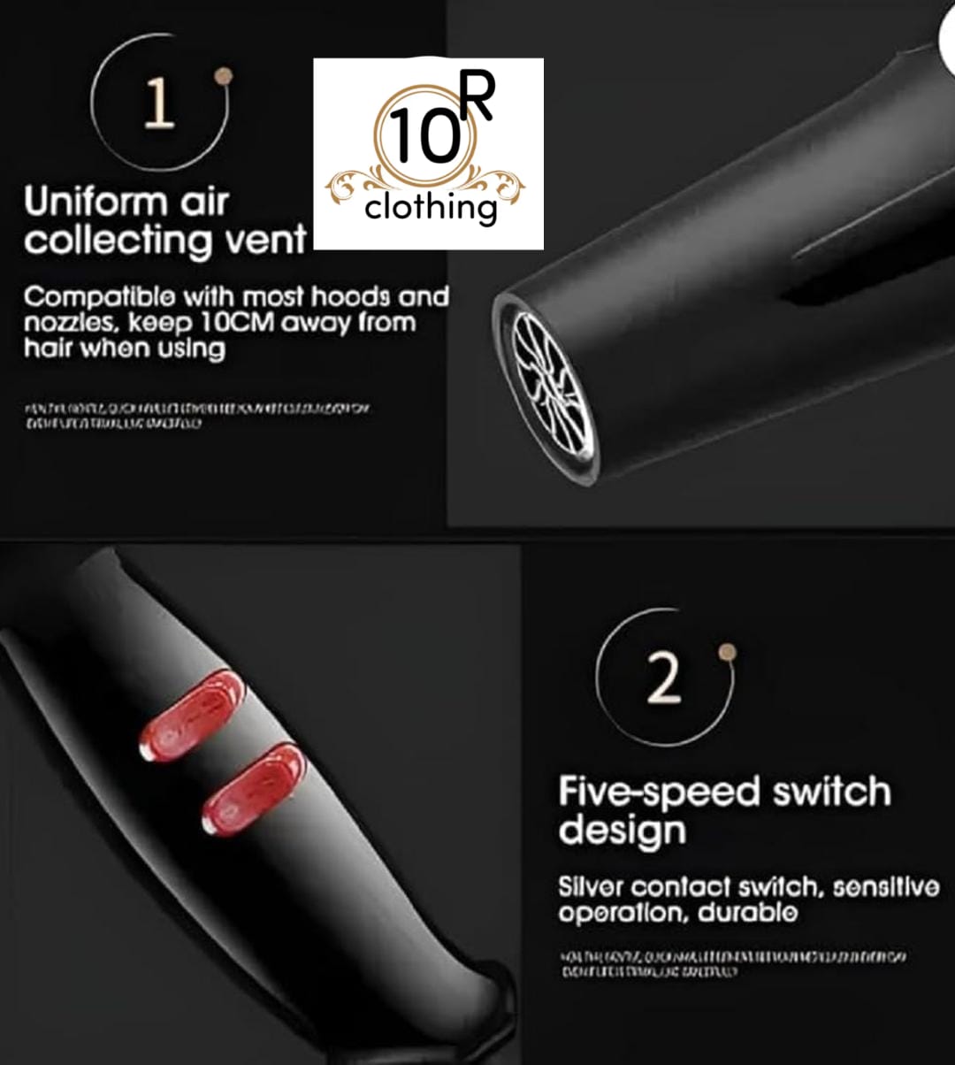 Five Speed Hair Dryer