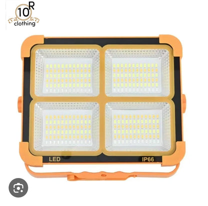 Portable Solar LED Light Rechargeable Outdoor Lantern