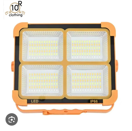 Portable Solar LED Light Rechargeable Outdoor Lantern