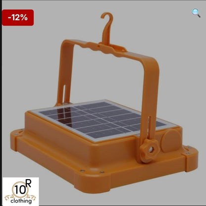 Portable Solar LED Light Rechargeable Outdoor Lantern