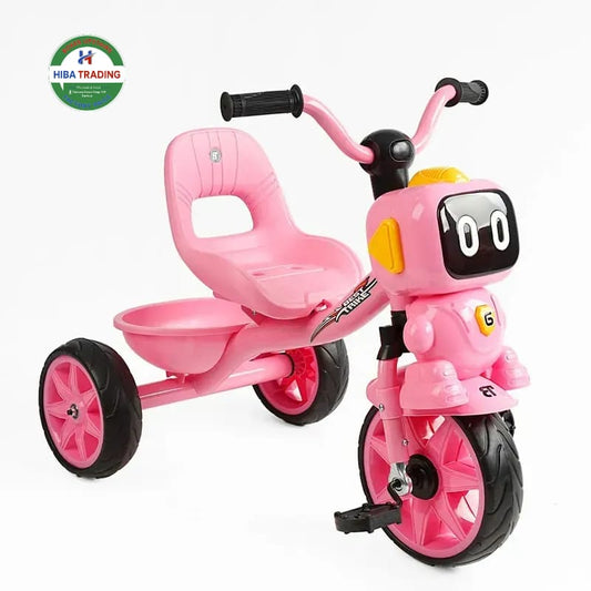 Kids Tricycle For Toddlers Durable Steel Three Wheel Ride
