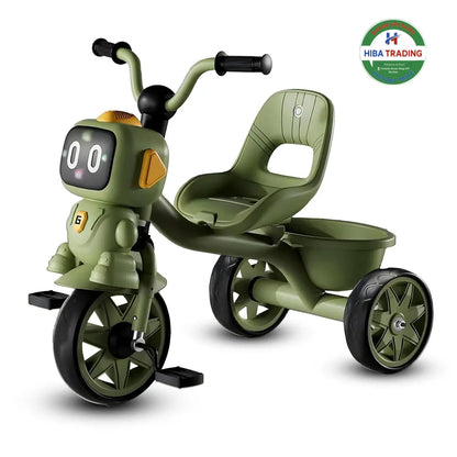 Kids Tricycle For Toddlers Durable Steel Three Wheel Ride