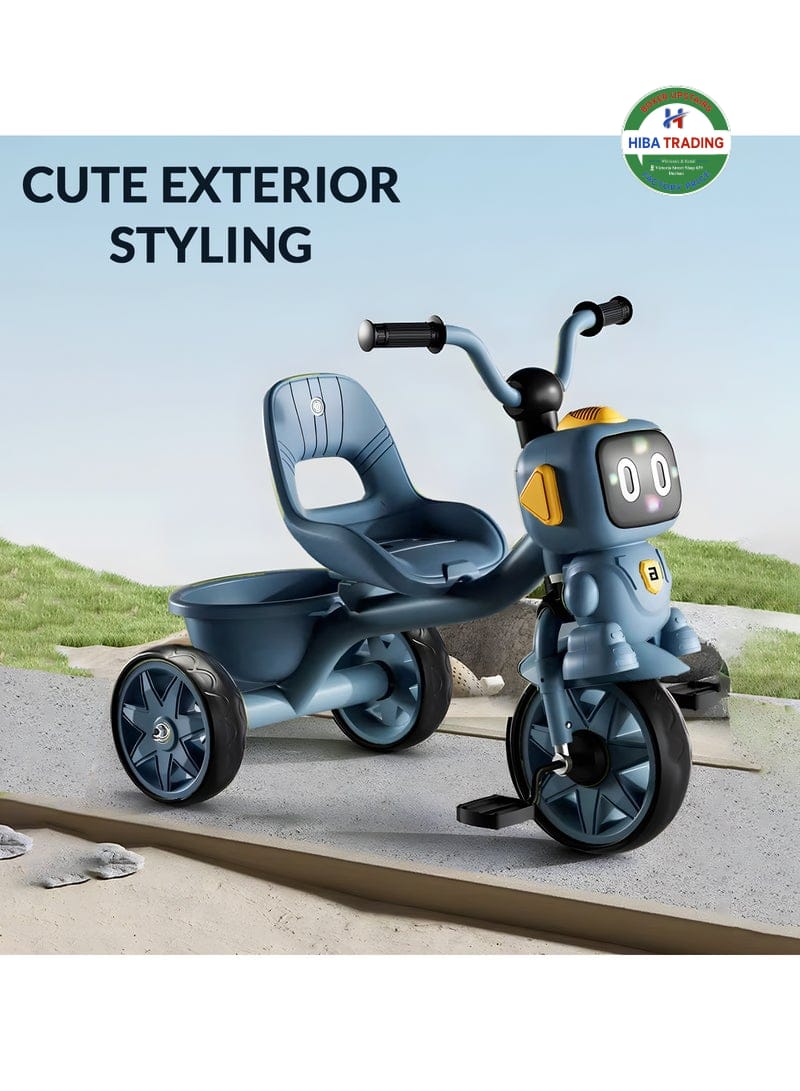 Kids Tricycle For Toddlers Durable Steel Three Wheel Ride