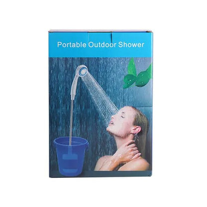 Portable Camping Shower Outdoor 1.5 Meter Pipe Length