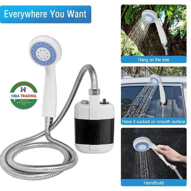 Portable Camping Shower Outdoor 1.5 Meter Pipe Length