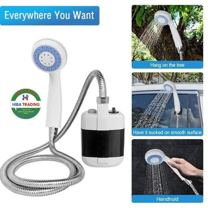 Portable Camping Shower Outdoor 1.5 Meter Pipe Length