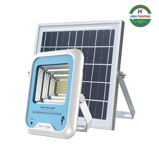 Solar Flood Light 12000mAh Battery Outdoor Security Lamp