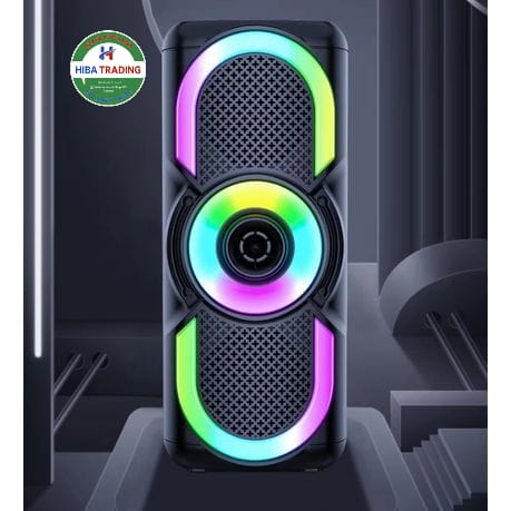 Bluetooth Speaker 1500mAh Battery Powered Portable Speaker
