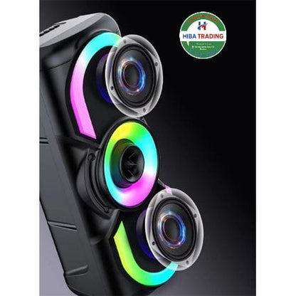 Bluetooth Speaker 1500mAh Battery Powered Portable Speaker