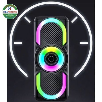 Bluetooth Speaker 1500mAh Battery Powered Portable Speaker