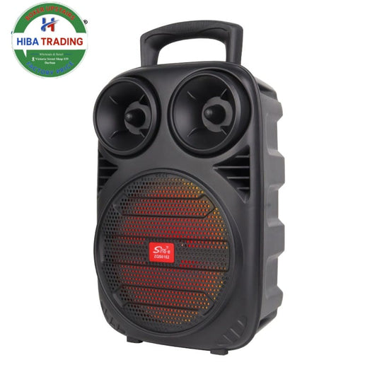 6.5 Inch Multimedia Speaker Portable Audio System Bluetooth