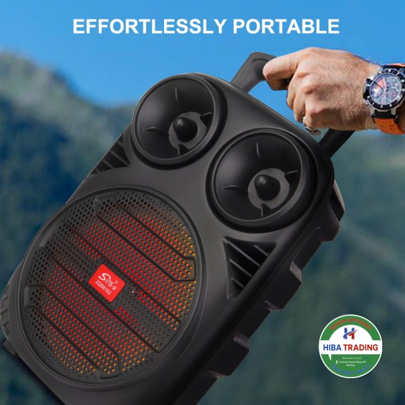 6.5 Inch Multimedia Speaker Portable Audio System Bluetooth