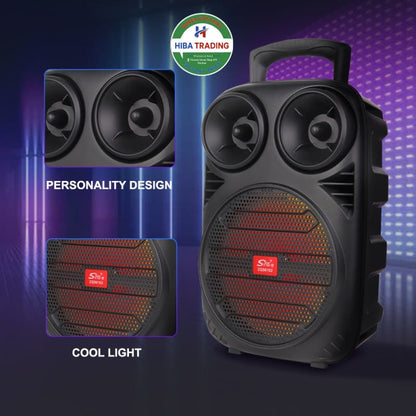 6.5 Inch Multimedia Speaker Portable Audio System Bluetooth