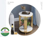 Nesting Side Table With Modern Finish And Sturdy Wood Legs