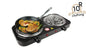 Bluetech Two Plate Stove Black Portable Kitchen Cooktop
