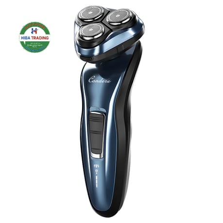 Condere Rechargeable Shaver With Floating Dual Track Foil