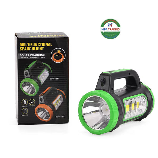 Solar Charging Portable Lamp Outdoor LED Lantern USB
