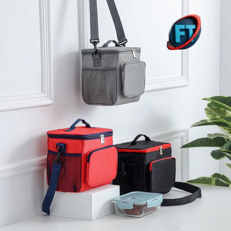 Compact Insulated Lunch Bag For Work And Travel Durable