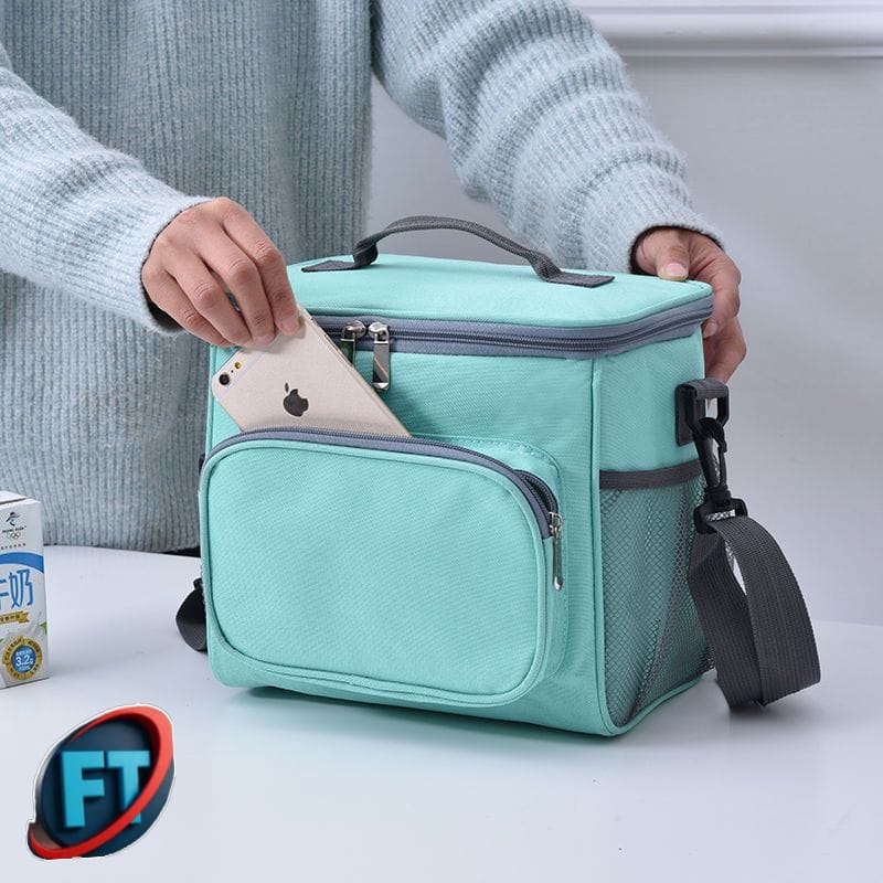 Compact Insulated Lunch Bag For Work And Travel Durable
