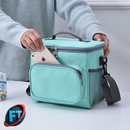 Compact Insulated Lunch Bag For Work And Travel Durable