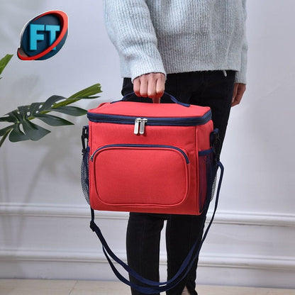 Compact Insulated Lunch Bag For Work And Travel Durable