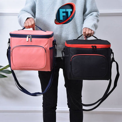 Compact Insulated Lunch Bag For Work And Travel Durable