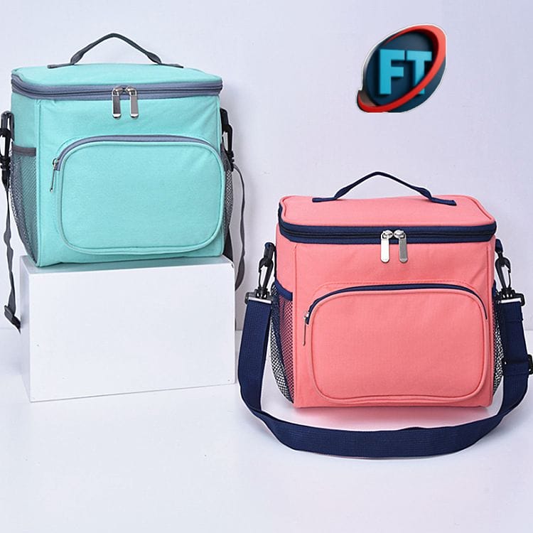 Compact Insulated Lunch Bag For Work And Travel Durable